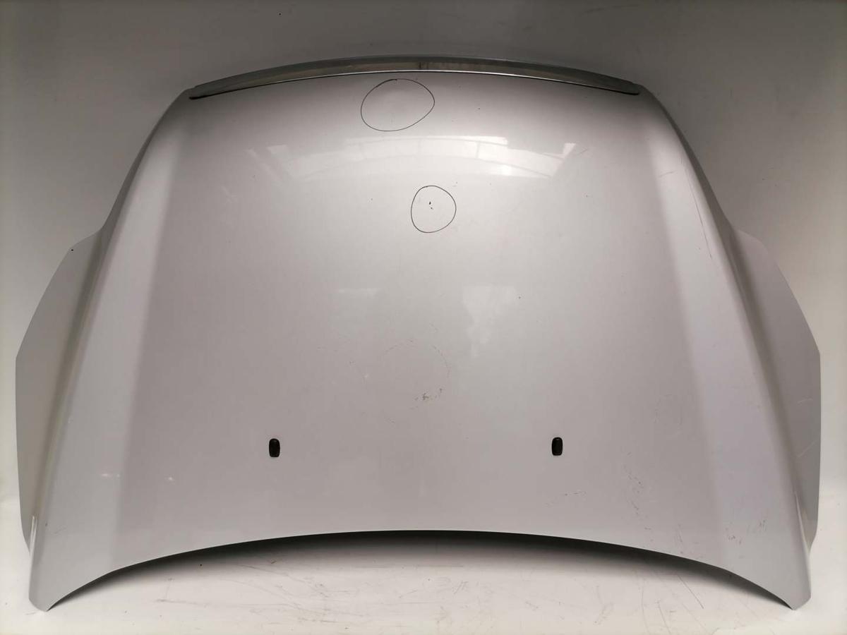 Ford Focus 2 original Motorhaube Polar Silber Metallic Facelift Bj.2010
